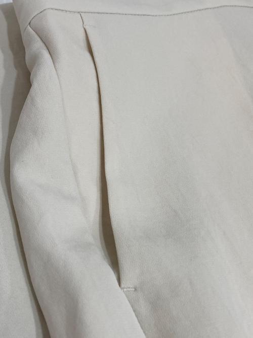 GALLARDA GALANTE（ガリャルダガランテ）GALLARDA GALANTE (ガリャルダガランテ) 【Marisol別注】脚長見えジャージーセミフレアパンツ オフホワイト サイズ:1の古着・服飾アイテム