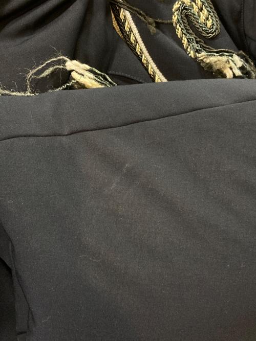 TOGA VIRILIS（トーガ ビリリース）TOGA VIRILIS (トーガ ビリリース) 20AW エンブロイダリーダウンジャケット ネイビー サイズ:46の古着・服飾アイテム