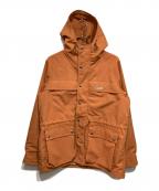SIERRA DESIGNSシエラデザインズ）の古着「レニューマウンテンフードジャケット」｜オレンジ