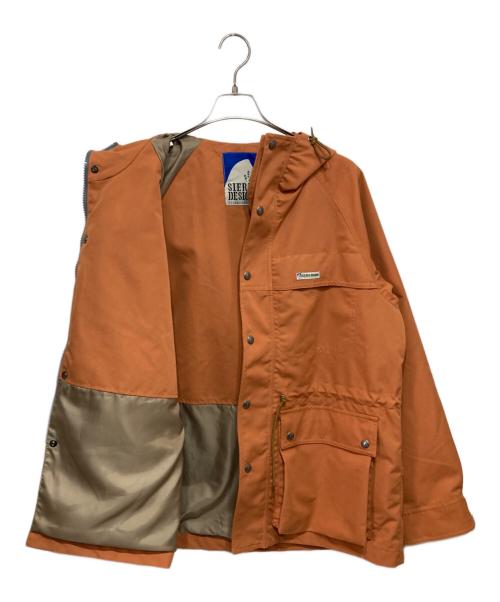 SIERRA DESIGNS（シエラデザインズ）SIERRA DESIGNS (シエラデザインズ) レニューマウンテンフードジャケット オレンジ サイズ:Lの古着・服飾アイテム