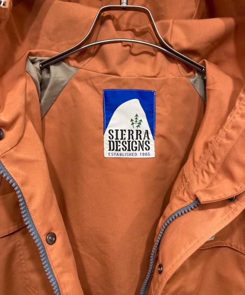 SIERRA DESIGNS（シエラデザインズ）SIERRA DESIGNS (シエラデザインズ) レニューマウンテンフードジャケット オレンジ サイズ:Lの古着・服飾アイテム