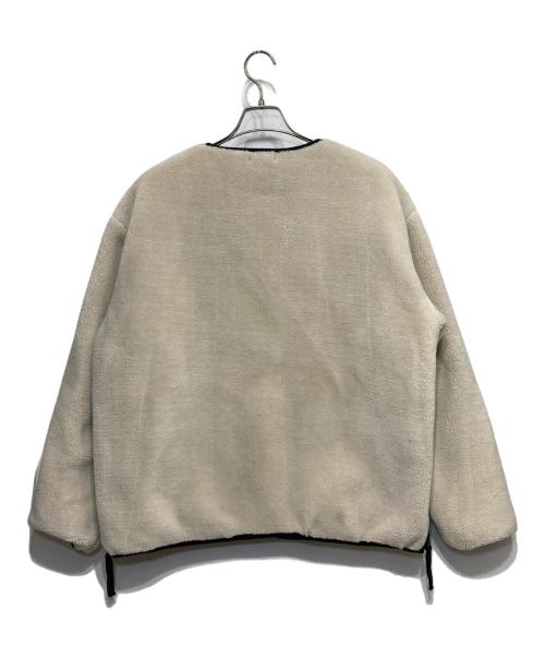 TAION（タイオン）TAION (タイオン) ミリタリー リバーシブル クルーネック ダウンジャケット ブラック サイズ:Lの古着・服飾アイテム