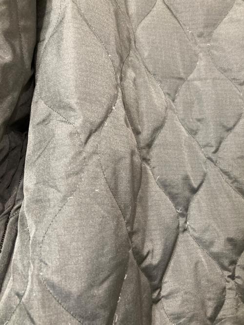 TAION（タイオン）TAION (タイオン) ミリタリー リバーシブル クルーネック ダウンジャケット ブラック サイズ:Lの古着・服飾アイテム