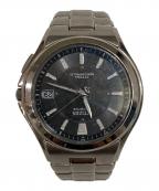 CITIZENシチズン）の古着「エコドライブ ソーラー腕時計」｜ブラック