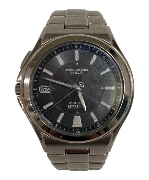 CITIZEN（シチズン）CITIZEN (シチズン) エコドライブ ソーラー腕時計 ブラックの古着・服飾アイテム