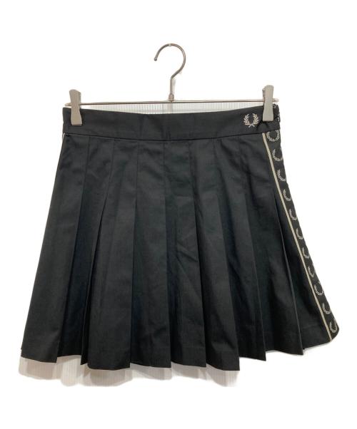 FRED PERRY（フレッドペリー）FRED PERRY (フレッドペリー) Ray BEAMS別注 テニススカート ブラック サイズ:ウエスト69～77の古着・服飾アイテム