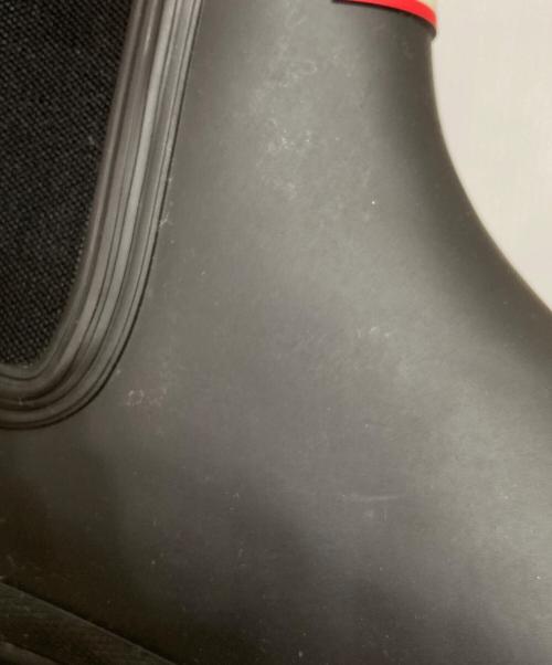 HUNTER（ハンター）HUNTER (ハンター) サイドゴアレインブーツ ブラック サイズ:US10の古着・服飾アイテム