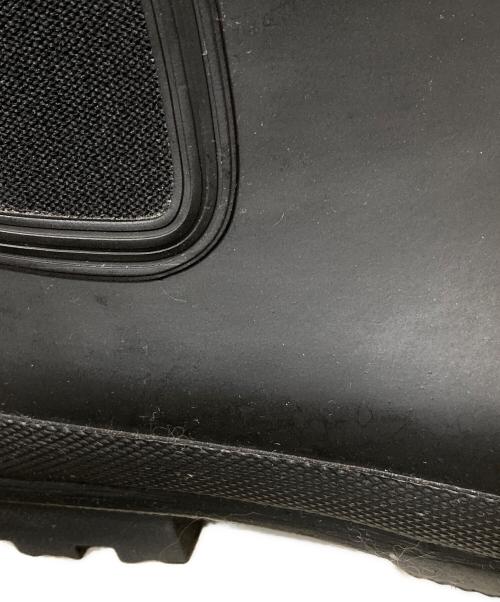 HUNTER（ハンター）HUNTER (ハンター) サイドゴアレインブーツ ブラック サイズ:US10の古着・服飾アイテム