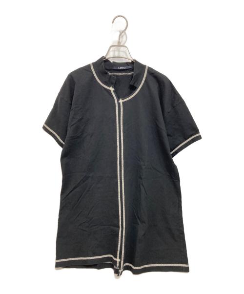 LIMI feu（リミフゥ）LIMI feu (リミフゥ) 20SS ステッチデザインコットンオーバーサイズTシャツ ブラック サイズ:Sの古着・服飾アイテム