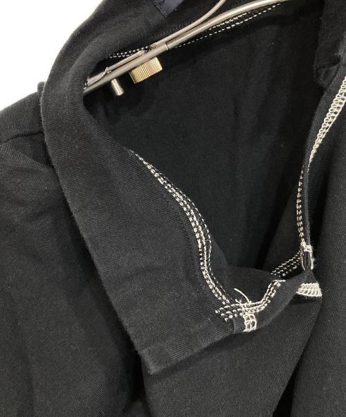 LIMI feu（リミフゥ）LIMI feu (リミフゥ) 20SS ステッチデザインコットンオーバーサイズTシャツ ブラック サイズ:Sの古着・服飾アイテム
