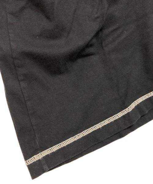 LIMI feu（リミフゥ）LIMI feu (リミフゥ) 20SS ステッチデザインコットンオーバーサイズTシャツ ブラック サイズ:Sの古着・服飾アイテム