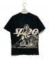 Hysteric Glamour (ヒステリックグラマー) SPEEDSTER プリントTシャツ ブラック サイズ:L：9000円