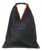 MM6 Maison Margielaエムエムシックスメゾンマルジェラ）の古着「ジャパニーズトートバッグ スモール」｜ブラック