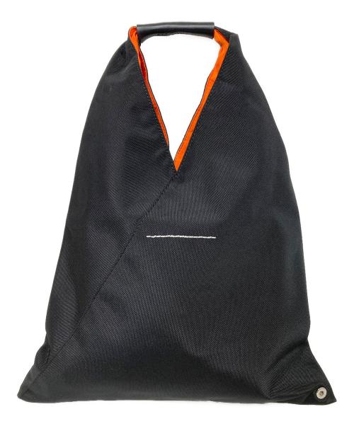 MM6 Maison Margiela（エムエムシックスメゾンマルジェラ）MM6 Maison Margiela (エムエムシックスメゾンマルジェラ) ジャパニーズトートバッグ スモール ブラックの古着・服飾アイテム