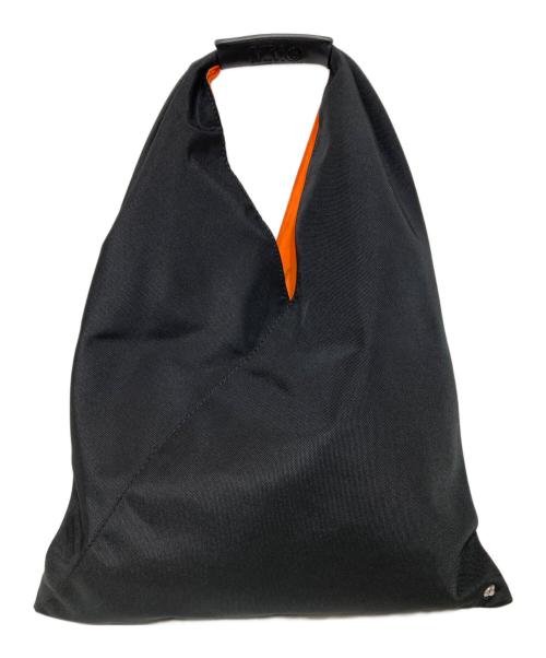 MM6 Maison Margiela（エムエムシックスメゾンマルジェラ）MM6 Maison Margiela (エムエムシックスメゾンマルジェラ) ジャパニーズトートバッグ スモール ブラックの古着・服飾アイテム