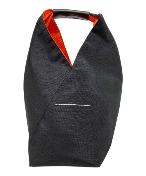 MM6 Maison Margiela（エムエムシックスメゾンマルジェラ）MM6 Maison Margiela (エムエムシックスメゾンマルジェラ) ジャパニーズトートバッグ スモール ブラックの古着・服飾アイテム