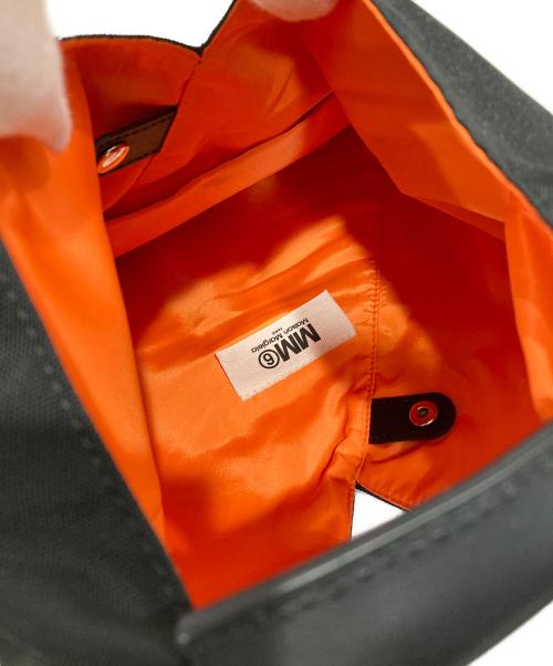 MM6 Maison Margiela（エムエムシックスメゾンマルジェラ）MM6 Maison Margiela (エムエムシックスメゾンマルジェラ) ジャパニーズトートバッグ スモール ブラックの古着・服飾アイテム
