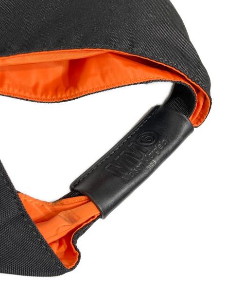 MM6 Maison Margiela（エムエムシックスメゾンマルジェラ）MM6 Maison Margiela (エムエムシックスメゾンマルジェラ) ジャパニーズトートバッグ スモール ブラックの古着・服飾アイテム