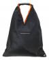 MM6 Maison Margiela（エムエムシックスメゾンマルジェラ）の古着「ジャパニーズトートバッグ スモール」｜ブラック