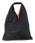 MM6 Maison Margiela (エムエムシックスメゾンマルジェラ) ジャパニーズトートバッグ スモール ブラック：18000円