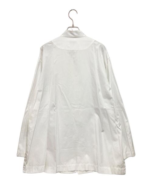 s'yte（サイト）s'yte (サイト) BROAD CHINA SHIRT ホワイト サイズ:3の古着・服飾アイテム