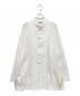 s'yte（サイト）の古着「BROAD CHINA SHIRT」｜ホワイト