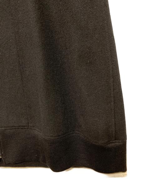 GROUND Y（グラウンドワイ）GROUND Y (グラウンドワイ) Rib long shirt dress ブラック サイズ:3の古着・服飾アイテム