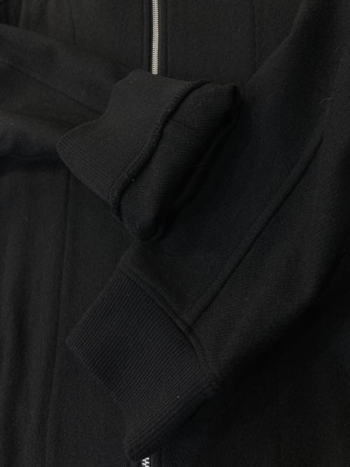 GROUND Y（グラウンドワイ）GROUND Y (グラウンドワイ) Rib long shirt dress ブラック サイズ:3の古着・服飾アイテム