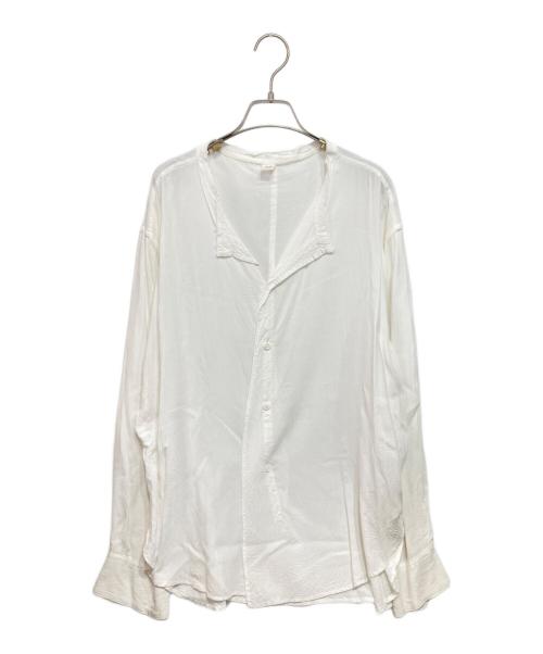 Y's（ワイズ）Y's (ワイズ) カットオフデザインシャツ ホワイト サイズ:1の古着・服飾アイテム