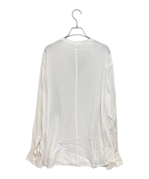 Y's（ワイズ）Y's (ワイズ) カットオフデザインシャツ ホワイト サイズ:1の古着・服飾アイテム