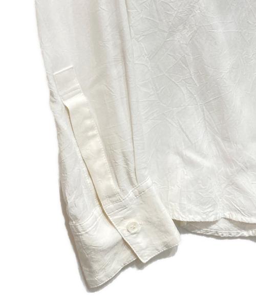 Y's（ワイズ）Y's (ワイズ) カットオフデザインシャツ ホワイト サイズ:1の古着・服飾アイテム