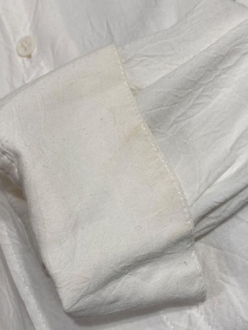 Y's（ワイズ）Y's (ワイズ) カットオフデザインシャツ ホワイト サイズ:1の古着・服飾アイテム