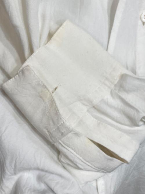 Y's（ワイズ）Y's (ワイズ) カットオフデザインシャツ ホワイト サイズ:1の古着・服飾アイテム