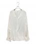 Y's（ワイズ）の古着「カットオフデザインシャツ」｜ホワイト