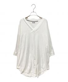 s'yte（サイト）の古着「ステッチデザイン カットソー」｜ホワイト