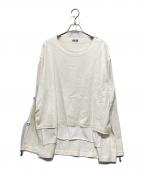 s'yteサイト）の古着「21SS Sheeting Bondage Muslin Shirt」｜ホワイト