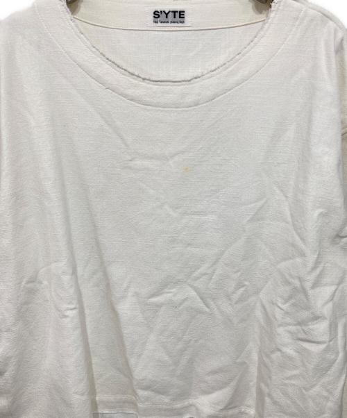 s'yte（サイト）s'yte (サイト) 21SS Sheeting Bondage Muslin Shirt ホワイト サイズ:3の古着・服飾アイテム