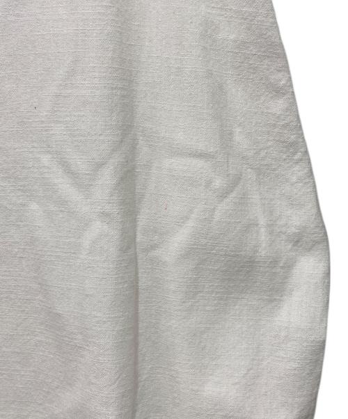 s'yte（サイト）s'yte (サイト) 21SS Sheeting Bondage Muslin Shirt ホワイト サイズ:3の古着・服飾アイテム