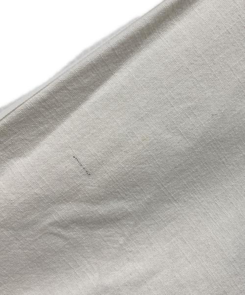 s'yte（サイト）s'yte (サイト) 21SS Sheeting Bondage Muslin Shirt ホワイト サイズ:3の古着・服飾アイテム