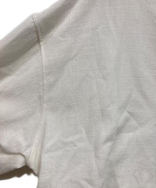 s'yte（サイト）s'yte (サイト) 21SS Sheeting Bondage Muslin Shirt ホワイト サイズ:3の古着・服飾アイテム