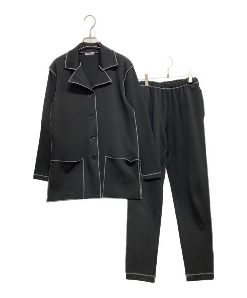 Y's for living（ワイズフォーリビング）Y's for living (ワイズフォーリビング) パジャマセットアップ ブラック サイズ:-の古着・服飾アイテム
