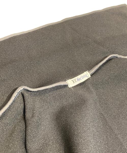 Y's for living（ワイズフォーリビング）Y's for living (ワイズフォーリビング) パジャマセットアップ ブラック サイズ:-の古着・服飾アイテム