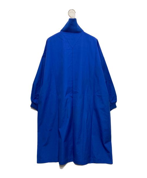 im MIYAKE DESIGN STUDIO（イッセイミヤケデザインスタジオ）im miyake design studio (イッセイミヤケデザインスタジオ) オールドスタンドカラーコート ブルー サイズ:Mの古着・服飾アイテム