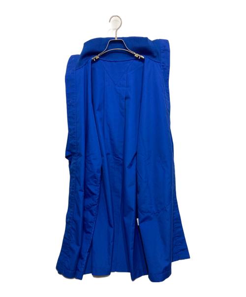 im MIYAKE DESIGN STUDIO（イッセイミヤケデザインスタジオ）im miyake design studio (イッセイミヤケデザインスタジオ) オールドスタンドカラーコート ブルー サイズ:Mの古着・服飾アイテム