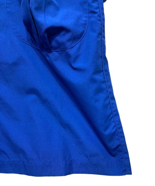 im MIYAKE DESIGN STUDIO（イッセイミヤケデザインスタジオ）im miyake design studio (イッセイミヤケデザインスタジオ) オールドスタンドカラーコート ブルー サイズ:Mの古着・服飾アイテム