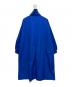 im miyake design studio (イッセイミヤケデザインスタジオ) オールドスタンドカラーコート ブルー サイズ:M：17000円