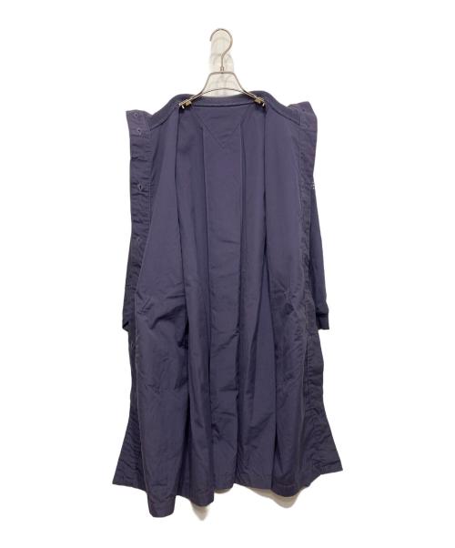 im MIYAKE DESIGN STUDIO（イッセイミヤケデザインスタジオ）im MIYAKE DESIGN STUDIO (イッセイミヤケデザインスタジオ) オールドスタンドカラーコート ネイビー サイズ:Mの古着・服飾アイテム