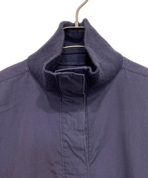 im MIYAKE DESIGN STUDIO（イッセイミヤケデザインスタジオ）im MIYAKE DESIGN STUDIO (イッセイミヤケデザインスタジオ) オールドスタンドカラーコート ネイビー サイズ:Mの古着・服飾アイテム