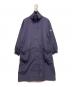 im MIYAKE DESIGN STUDIO（イッセイミヤケデザインスタジオ）の古着「オールドスタンドカラーコート」｜ネイビー