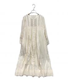 TSUHARU by samansa Mos2（ツハル バイ サマンサモスモス）の古着「リバーレースワンピース」｜オフ